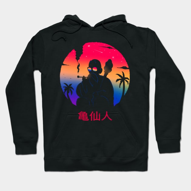 Master roshi hoodie on sale
